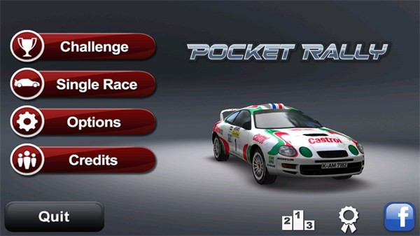 口袋拉力赛正版游戏(Pocket Rally LITE)截图5