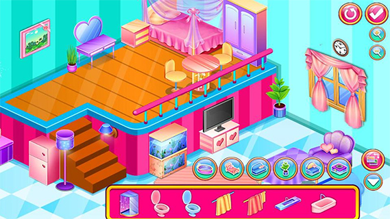 公主房间装饰设计官方版最新版截图1