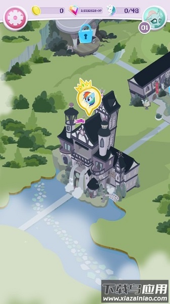 彩虹小马驹口袋小马无限宝石版最新版截图2