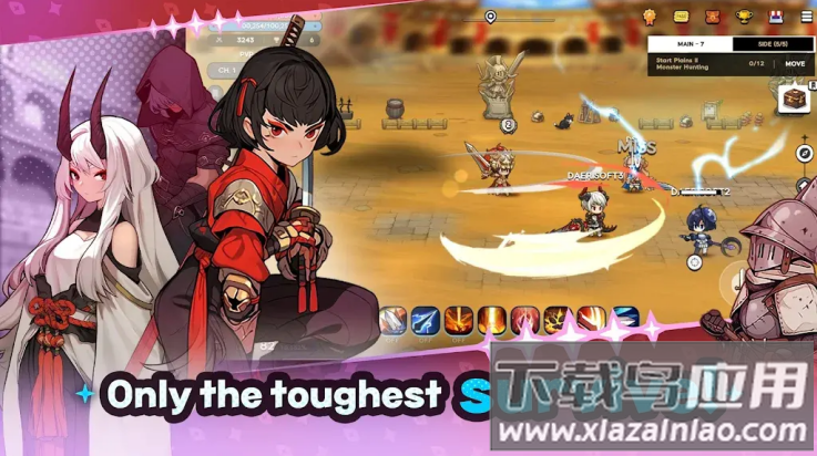 魔法区骑士路25号手游(魔法区骑士路25号（国际服）安装器)最新版截图4