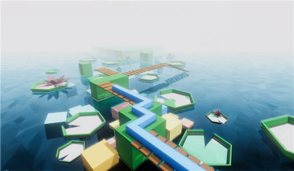 Dancing Line PC PE 2021沙漠迷宫截图