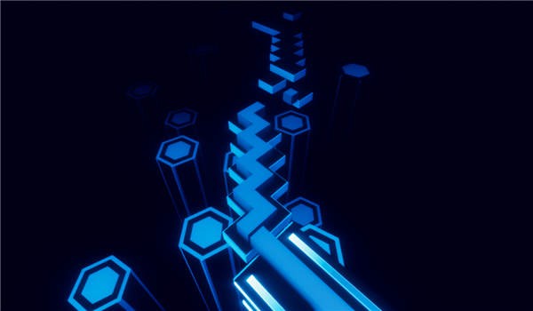 Dancing Line PC PE 2021沙漠迷宫截图