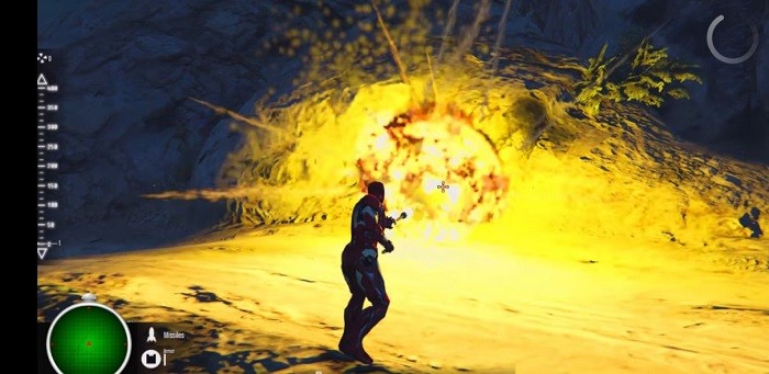 钢铁侠自由模拟器手机版(Ultimate Ironman Simulator)最新版截图2