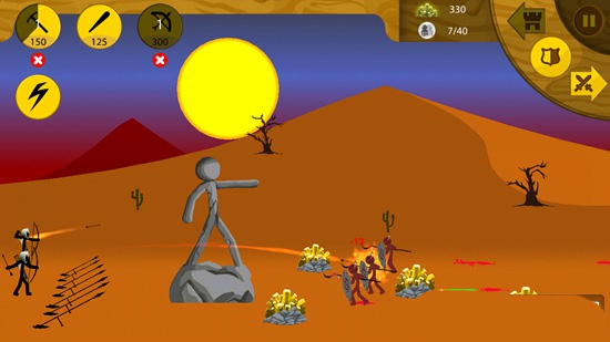 火柴人战争荣耀官方版