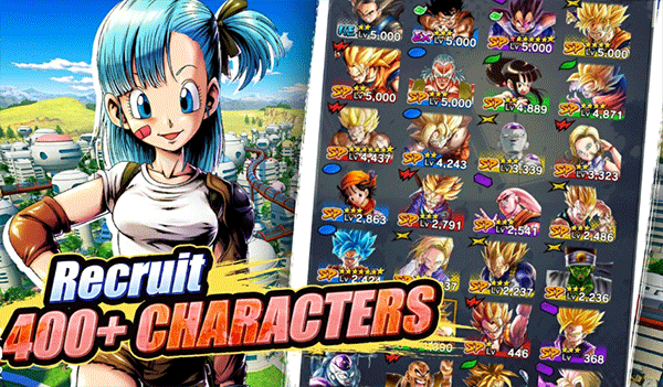 七龙珠激战传说正版最新版(DB LEGENDS)截图5