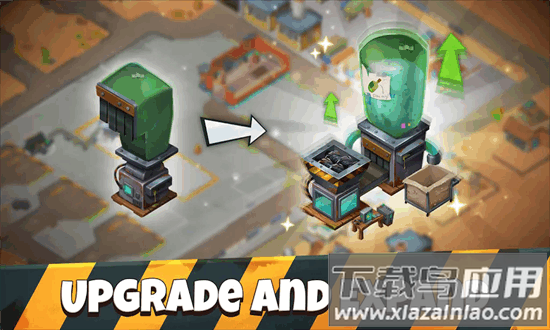 闲置垃圾场大亨手机版截图1