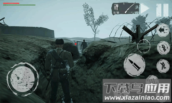 二战僵尸突袭最新版(Zombies Rait)最新版截图3