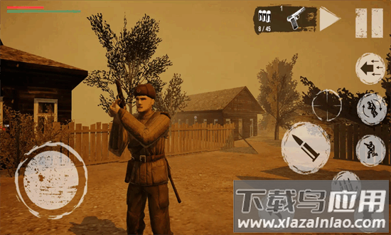 二战僵尸突袭最新版(Zombies Rait)最新版截图4