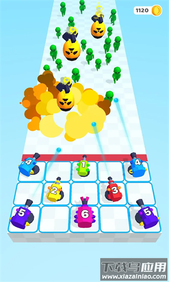 合并防御游戏截图