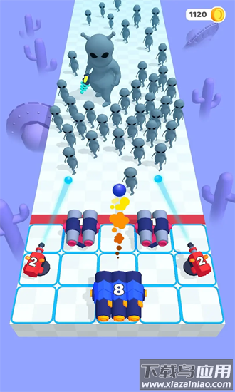 合并防御游戏截图