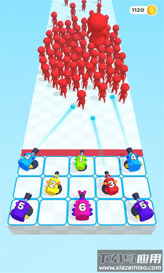 合并防御游戏截图