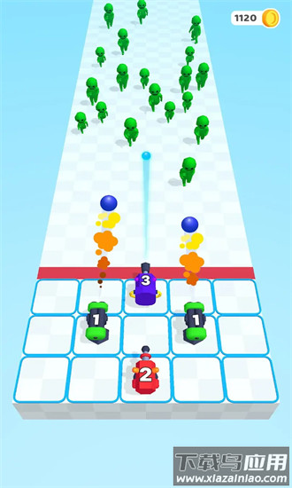 合并防御游戏截图