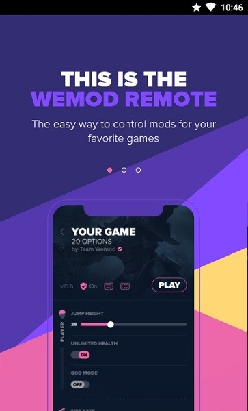wemod remote app截图1