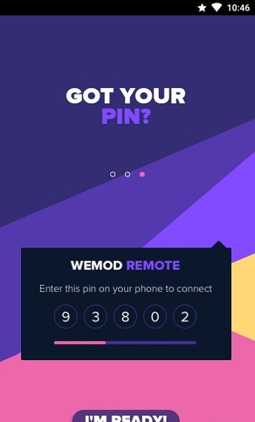 wemod remote app截图2