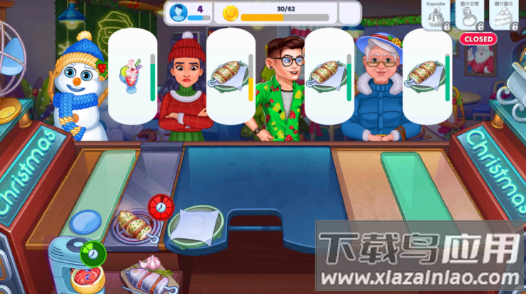 圣诞餐厅烹饪游戏最新版截图4