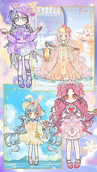 装扮迷你恋夏换装手游最新版截图1