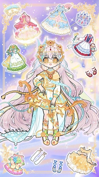 装扮迷你恋夏换装手游最新版截图2