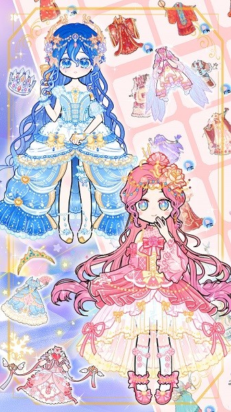 装扮迷你恋夏换装手游最新版截图4