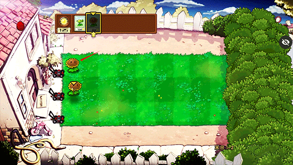 植物大战僵尸末日版