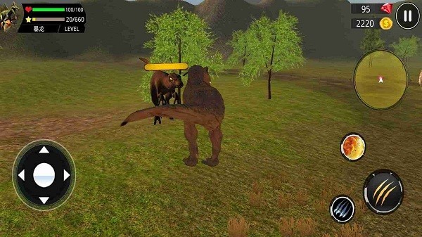 侏罗纪恐龙世界游戏最新版截图2