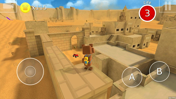 超级熊冒险最新版最新版截图3