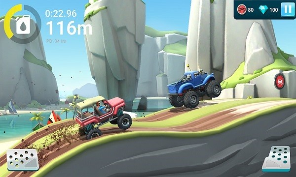 死亡登山赛车游戏截图2