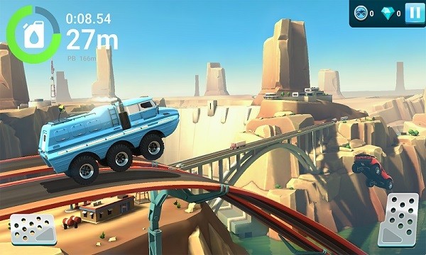 死亡登山赛车游戏截图3