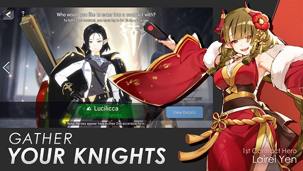 英雄之王手游官方版(Lord of Heroes)最新版截图3