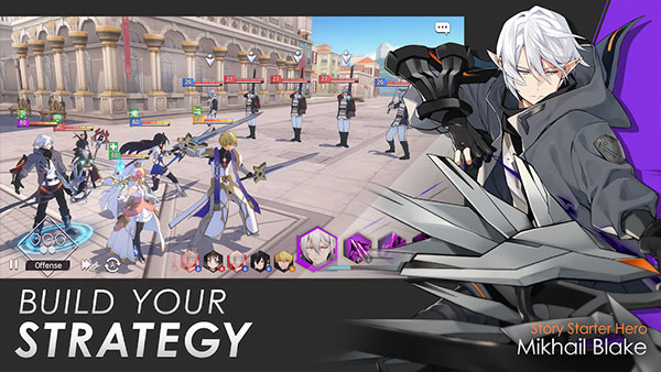 英雄之王手游官方版(Lord of Heroes)最新版截图4