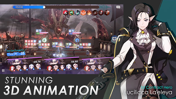 英雄之王手游官方版(Lord of Heroes)最新版截图5