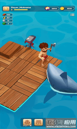 木筏生存冒险手机版最新版截图3