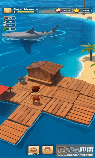 木筏生存冒险手机版最新版截图4