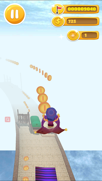 沙漠街头跑酷最新版截图1