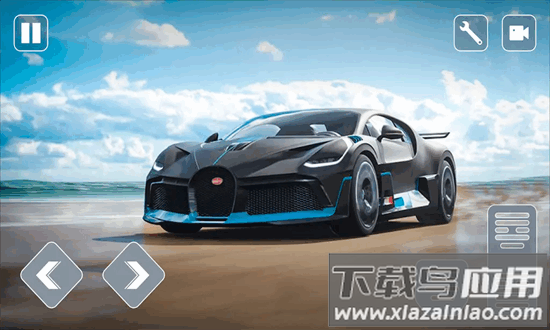 超级跑车驾驶布加迪官方版最新版截图4