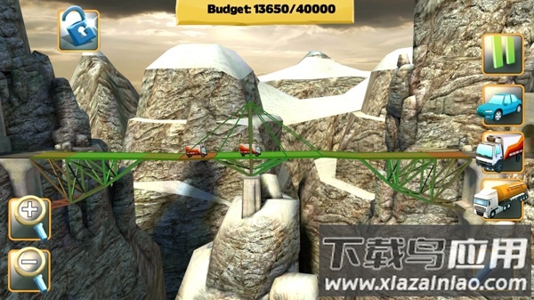 桥梁构造者手游最新版截图1