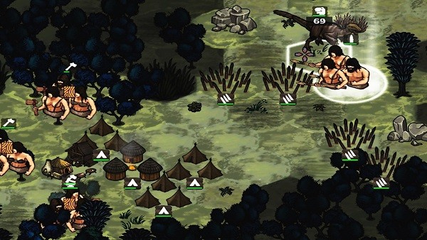 侏罗纪部落游戏截图