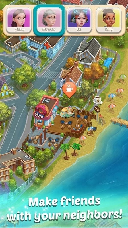 家庭小镇游戏(Family Town)最新版截图2