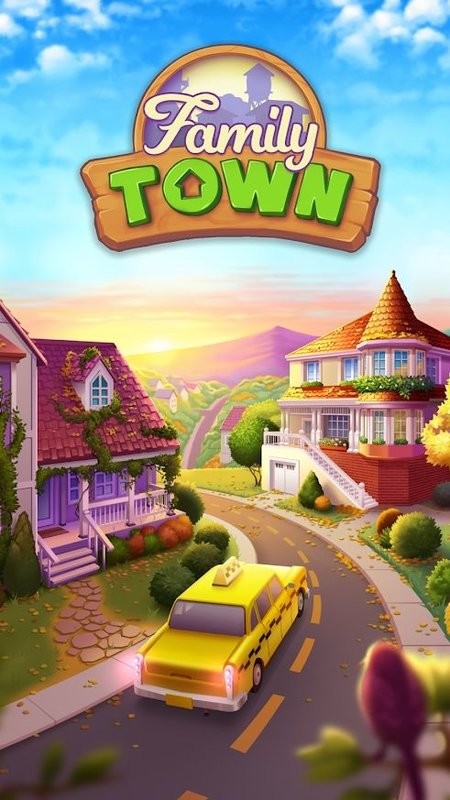 家庭小镇游戏(Family Town)最新版截图3