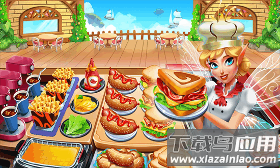 烹饪仙女天堂岛游戏下载