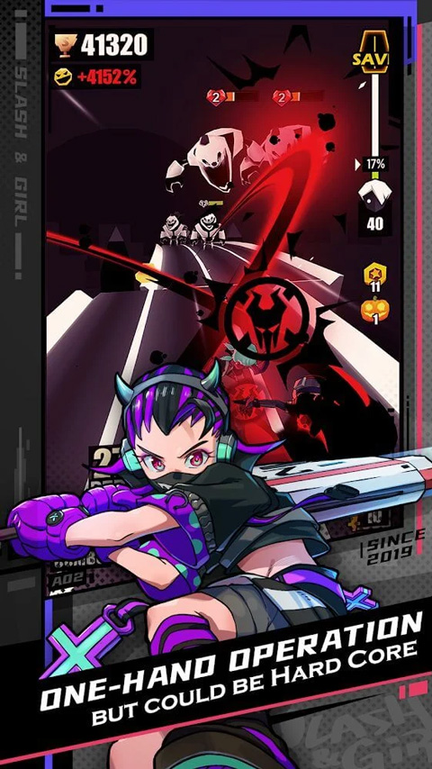 刀光与少女国际服截图3