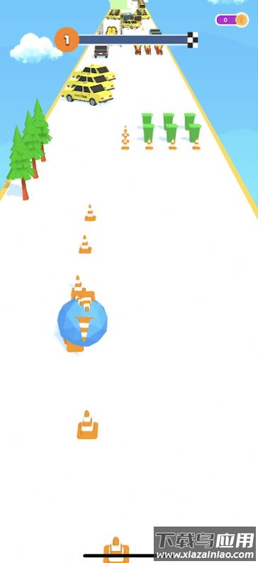 汉堡冲浪者(QueenMarry)游戏最新版截图2