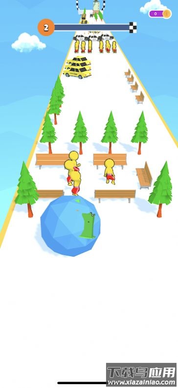 汉堡冲浪者(QueenMarry)游戏最新版截图3