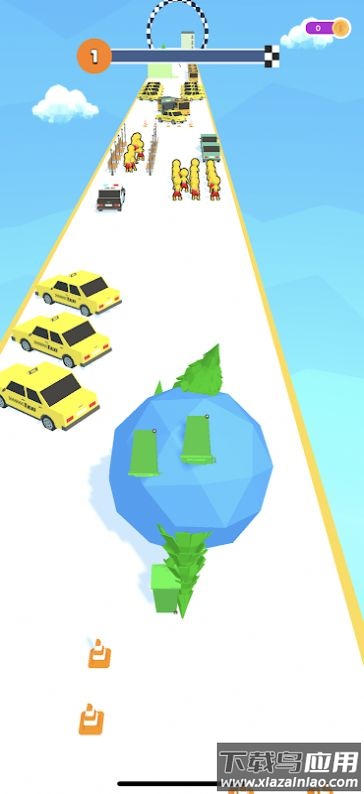 汉堡冲浪者(QueenMarry)游戏最新版截图4