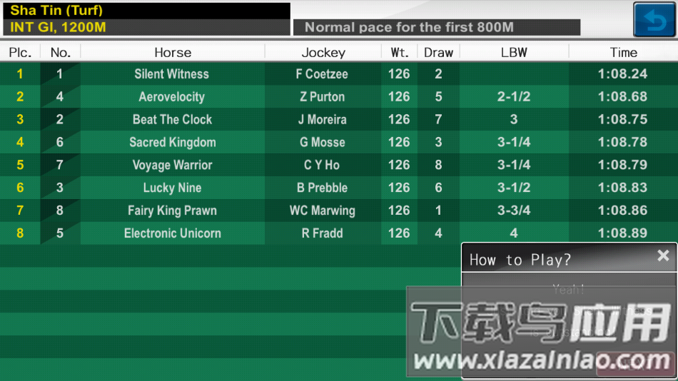 模拟赛马游戏新版本下载(Race Simulator)最新版截图2