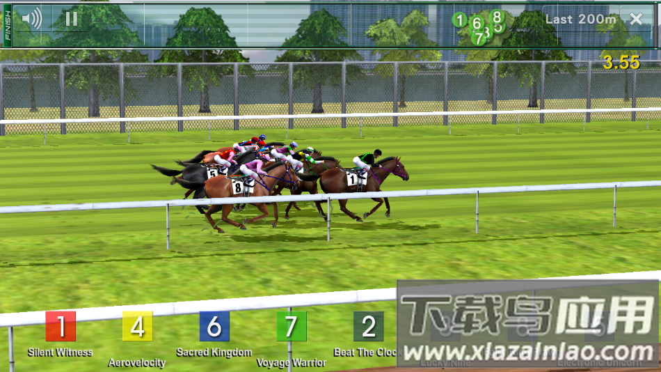 模拟赛马游戏新版本下载(Race Simulator)最新版截图4