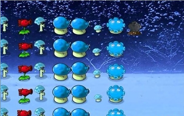 植物大战僵尸冰雪版游戏截图1