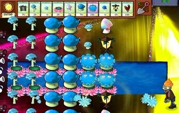 植物大战僵尸冰雪版游戏截图3