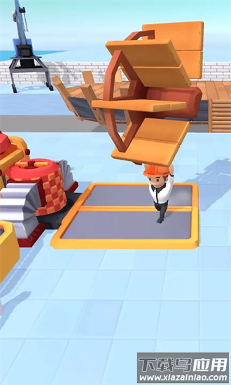 造船海港大亨游戏(Ship Craft)截图2