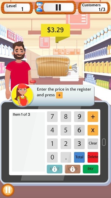 超市收银员模拟最新版