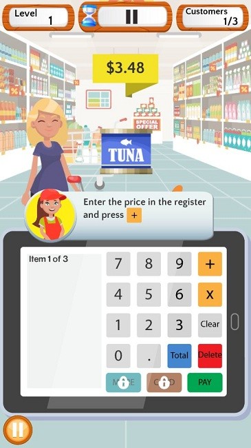 超市收银员模拟游戏最新版截图2